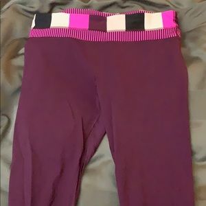 Size 10 Lululemon workout pants